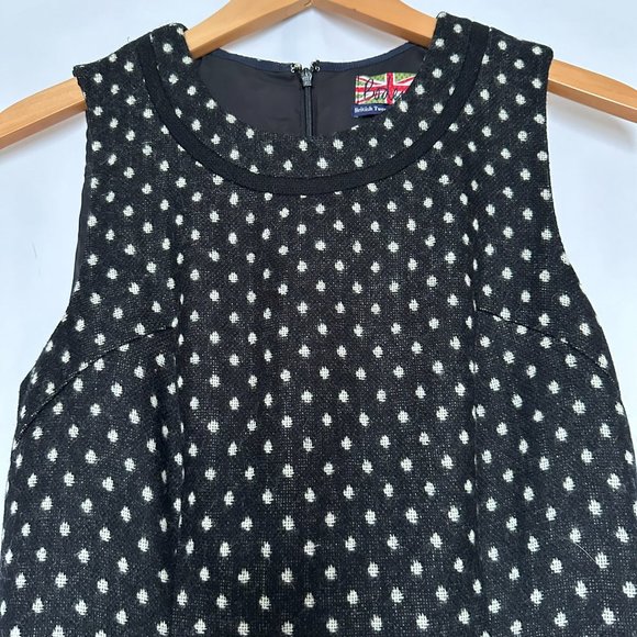 Boden British Tweed by Mallalieus Sheath Dress | Size 6 US - Picture 3 of 10